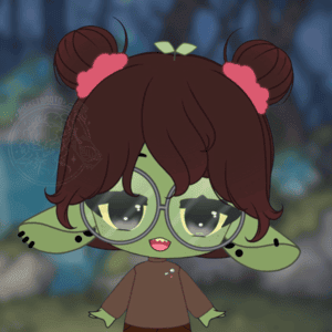 Broto's chibi Vtuber model