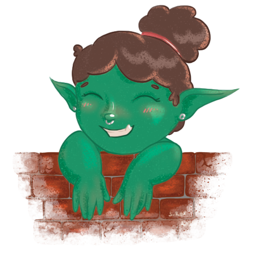 digital illustration of Broto as if it was a graffitti