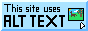 this site uses alt text